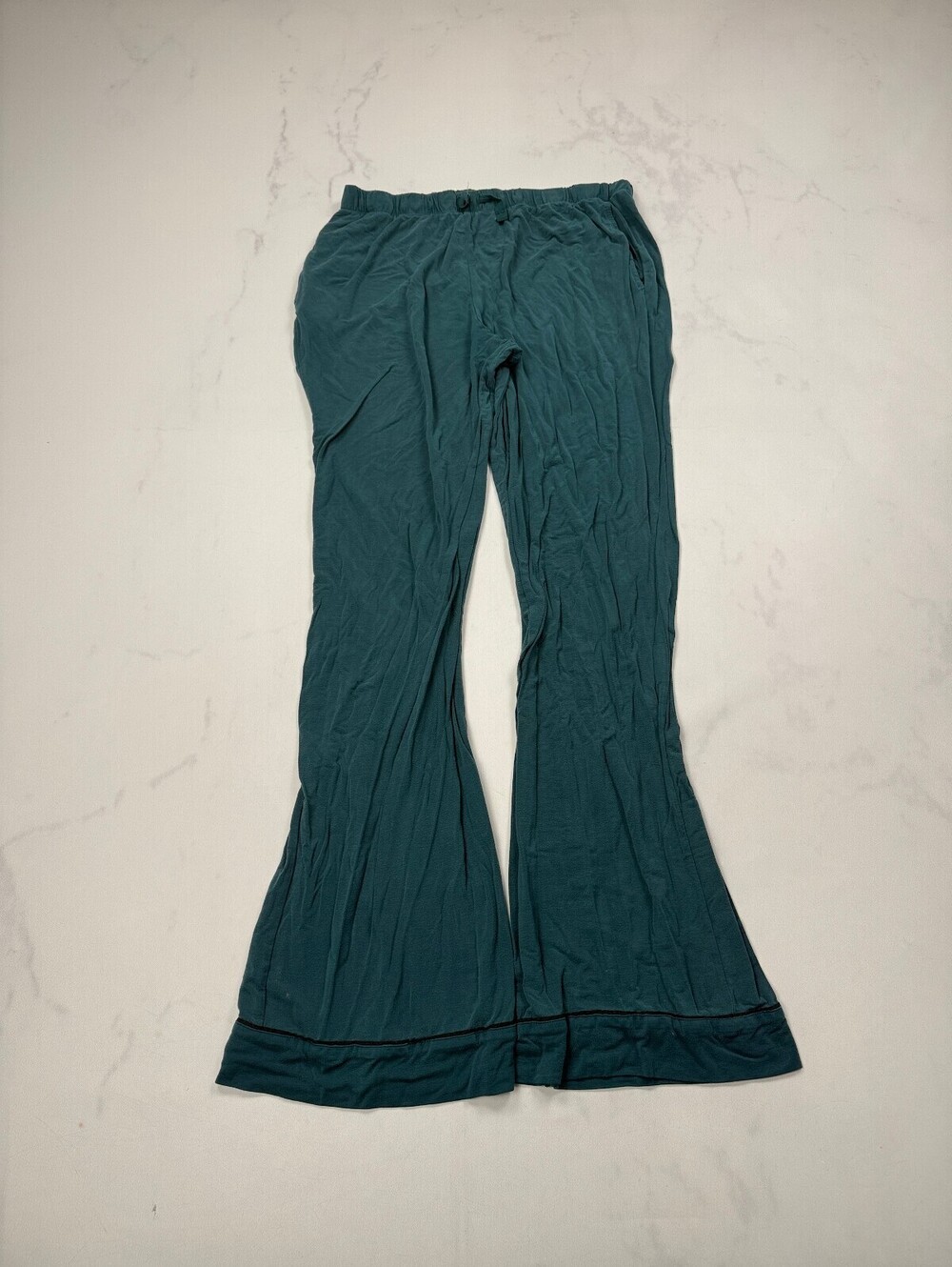 Victoria's Secret Regular Pants Green Modern Flare - Womens M